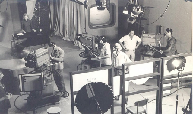 IETV 1966 The studio in action