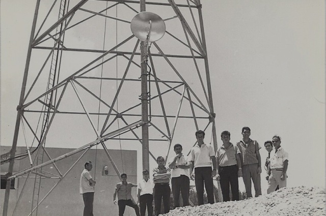 A visit to Eitanim - the transmitter site