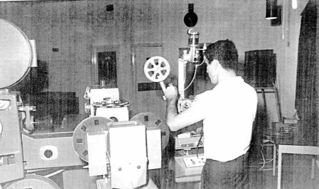 Meyer loading a film Note the piclear attechment A device for concealing film scratches